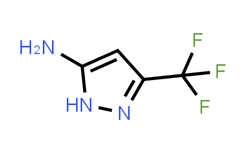 CAS No. 1028843-19-7, 5-TRIFLUOROMETHYL-2H-PYRAZOL-3-YLAMINE