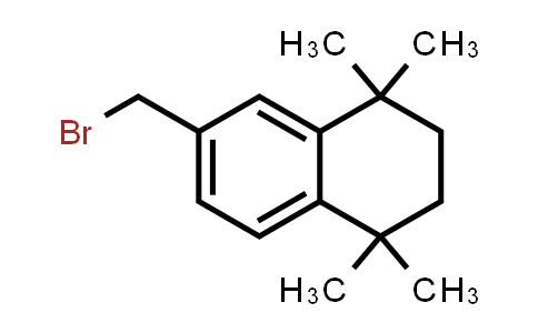 CAS No. 119435-90-4, 6-(BROMOMETHYL)-1,1,4,4-TETRAMETHYL-1,2,3,4-TETRAHYDRONAPHTHALENE