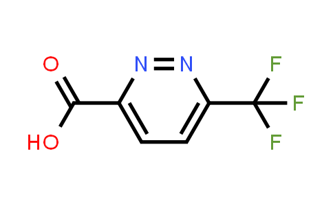 CAS No. 1192155-05-7, 6-(trifluoromethyl)pyridazine-3-carboxylic acid