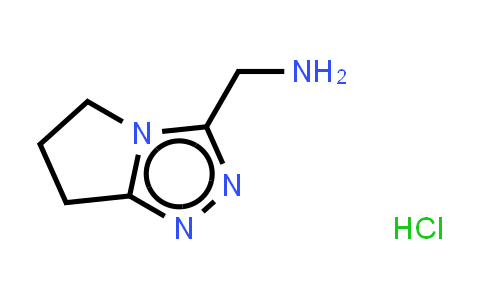 CAS No. 1171236-13-7, 6,7-Dihydro-5H-pyrrolo[2,1-c]-1,2,4-triazole-3-methanaminehydrochloride