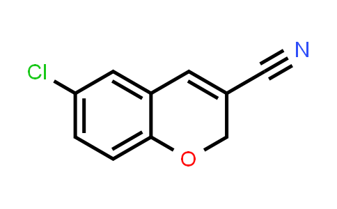 CAS No. 57543-67-6, 6-Chloro-2H-Chromene-3-Carbonitrile