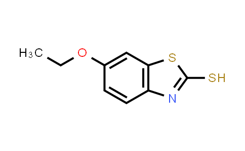CAS No. 199664-70-5, 6-Ethoxy-2-mercaptobenzothiazole