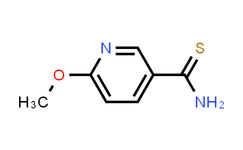 CAS No. 175277-49-3, 6-METHOXYPYRIDINE-3-CARBOTHIOAMIDE