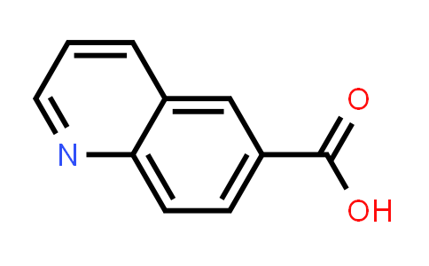 CAS No. 10349-57-2, 6-Quinolinecarboxylic acid