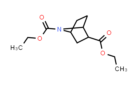 CAS No. 249291-85-8, 7-Azabicyclo[2.2.1]heptane-2,7-dicarboxylic acid, 2,7-diethyl ester