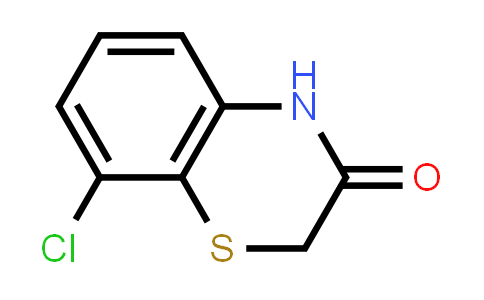 CAS No. 100638-21-9, 8-chloro-2H-1,4-Benzothiazin-3(4H)-one