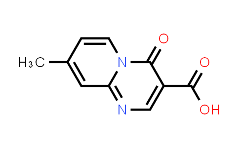 CAS No. 34662-59-4, 8-METHYL-4-OXO-4H-PYRIDO[1,2-A]PYRIMIDINE-3-CARBOXYLIC ACID