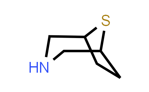 CAS No. 280-25-1, 8-thia-3-aza-bicyclo[3.2.1]octane