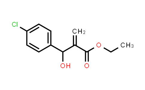 CAS No. 147849-98-7, ethyl 2-[(4-chlorophenyl)(hydroxy)methyl]prop-2-enoate