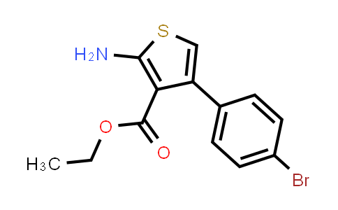 CAS No. 306934-99-6, ETHYL 2-AMINO-4-(4-BROMOPHENYL)-3-THIOPHENECARBOXYLATE