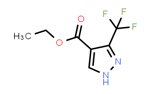 CAS No. 155377-19-8, ETHYL 3-(TRIFLUOROMETHYL)PYRAZOLE-4-CARBOXYLATE