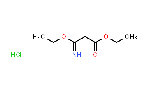 CAS No. 638220-35-6, Ethyl 3-ethoxy-3-iminopropionate hydrochloride