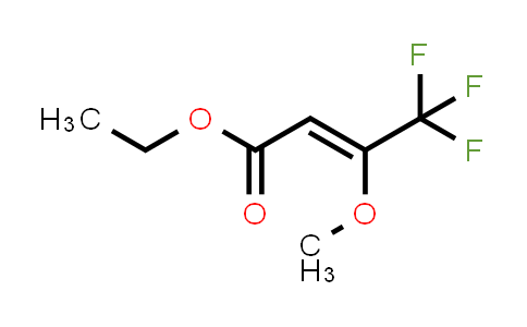 CAS No. 26717-84-0, Ethyl 3-methoxy-4,4,4-trifluoro-2-butenoate