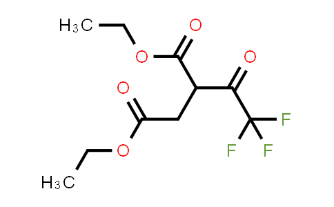 CAS No. 94633-25-7, ethyl 5,5,5-trifluoro-4-oxo-3-ethoxycarbonyl-pentanoate