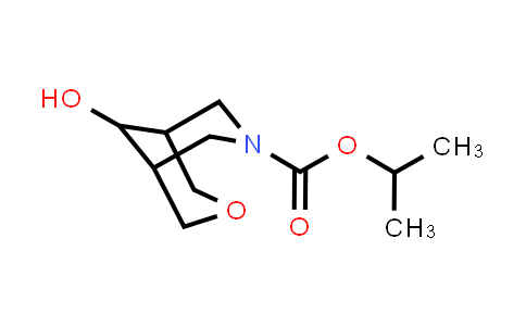 1246187-80-3 | isopropyl 9-hydroxy-3-oxa-7-azabicyclo[3.3.1]nonane-7-carboxylate