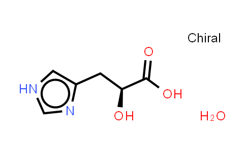 CAS No. 14403-45-3, L-B-IMIDAZOLELACTIC ACID, MONOHYDRATE