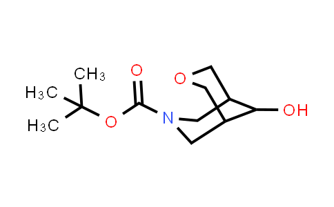 CAS No. 228270-33-5, N-Boc-3-oxa-7-azabicyclo[3.3.1]nonan-9-ol