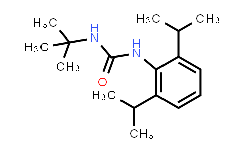 CAS No. 140411-19-4, N-Tert-Butyl-N'-[2,6-di(propan-2-yl)phenyl]urea