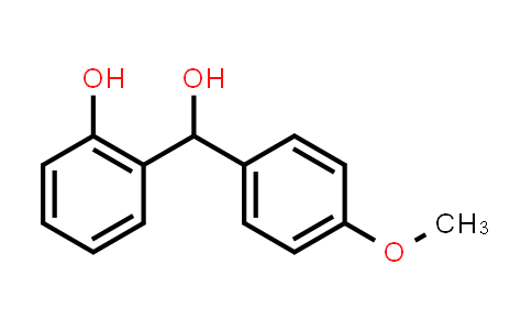 CAS No. 340732-72-1, 2-(Hydroxy(4-methoxyphenyl)methyl)phenol