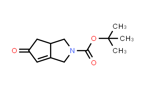 CAS No. 148404-32-4, Tert-butyl 5-oxo-3,3a,4,5-tetrahydrocyclopenta[c]pyrrole-2(1H)-carboxylate