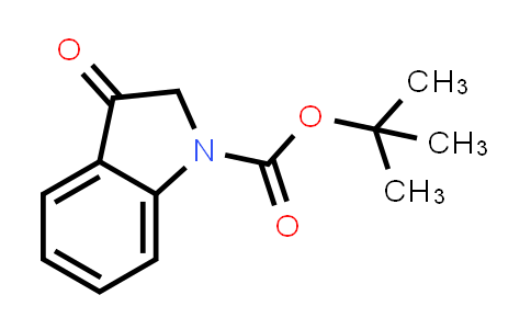 CAS No. 369595-01-7, tert-butyl 3-oxo-1-indolinecarboxylate