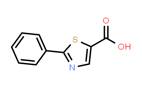CAS No. 10058-38-5, 2-PHENYL-THIAZOLE-5-CARBOXYLIC ACID
