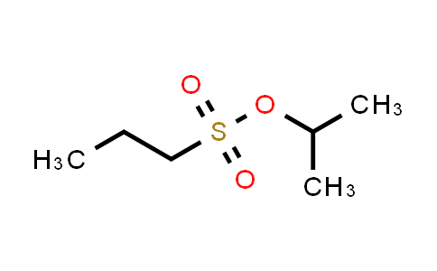 CAS No. 91284-45-6, 1-Methylethyl 1-propanesulfonate|