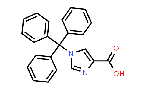 191103-80-7 | 1-三苯甲基-1H-咪唑-4-羧酸