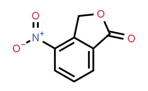 CAS No. 65399-18-0, 4-Nitro-3H-isobenzofuran-1-one