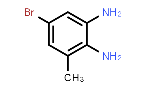 76153-06-5 | 5-broMo-3-Methylbenzene-1,2-diaMine
