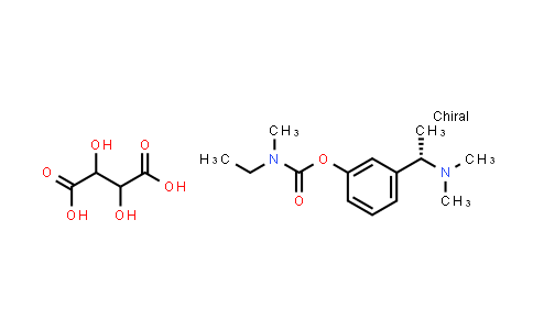 129101-54-8 | EthylMethyl-carbaMic Acid 3-[(1S)-1-(DiMethylaMino)ethyl]phenyl Ester, Bitartrate