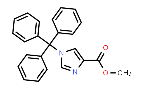 CAS No. 76074-88-9, Methyl 1-trityl-1H-iMidazole-4-carboxylate