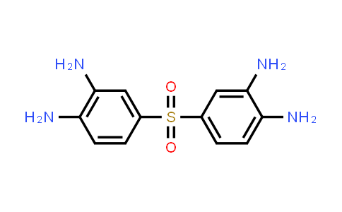 CAS No. 13224-79-8, 4-(3,4-diaminophenyl)sulfonylbenzene-1,2-diamine