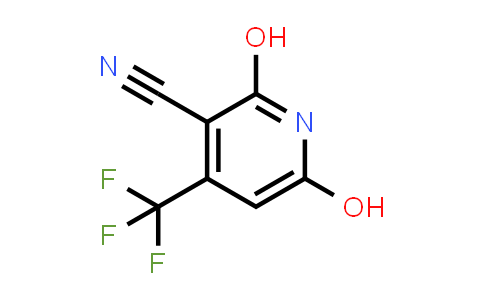 CAS No. 3335-46-4, 2,6-dihydroxy-3-cyano-4-(trifluoromethyl)pyridine