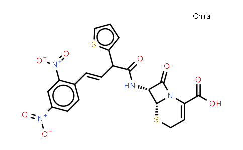 CAS No. 41906-86-9, nitrocefin