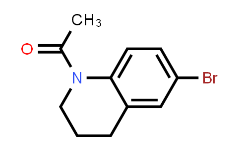 CAS No. 22190-40-5, 1-acetyl-6-bromo-1,2,3,4-tetrahydroquinoline