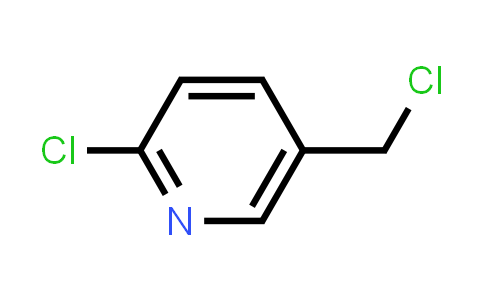 CAS No. 70258-18-3, 2-Chloro-5-chloromethylpyridine