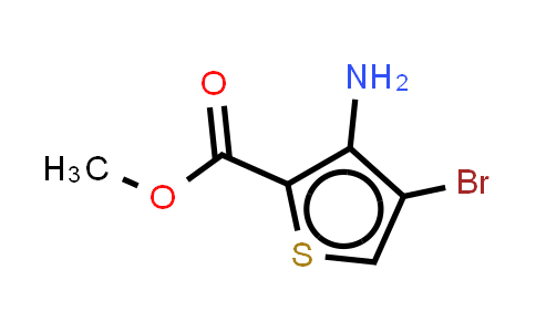 CAS No. 161833-42-7, 3-AMino-4-broMo-thiophene-2-carboxylicacidMethylester