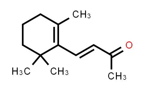 CAS No. 79-77-6, 4-(2,6,6-Trimethyl-1-cyclohexenyl)-3-buten-2-one