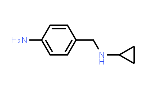 CAS No. 1082768-71-5, 4-Amino-N-cyclopropylbenzenemethanamine