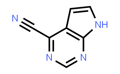 CAS No. 1005206-16-5, 4-Cyano-7H-Pyrrolo[2,3-d]pyrimidine