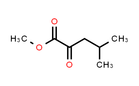 CAS No. 3682-43-7, 4-Methyl-2-oxopentanoic acid methyl ester