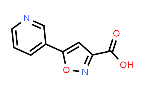 893638-39-6 | 5-(3-吡啶基)异噁唑-3-甲酸
