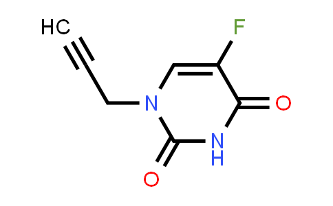CAS No. 69849-33-8, 5-Fluoro-1-(2-propyn-1-yl)-2,4(1H,3H)-pyrimidinedione