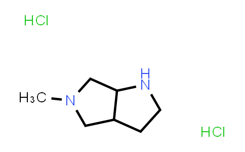 CAS No. 1363166-00-0, Cis-5-Methyl-1H-hexahydropyrrolo[3,4-b]pyrrole Dihydrochloride