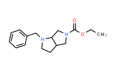CAS No. 894853-99-7, ETHYL 1-BENZYL-HEXAHYDROPYRROLO[3,4-B]PYRROLE-5(1H)-CARBOXYLATE