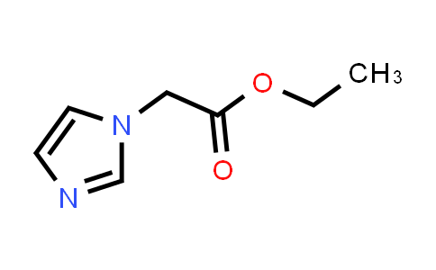 CAS No. 17450-34-9, Ethyl 1H-imidazole-1-acetate