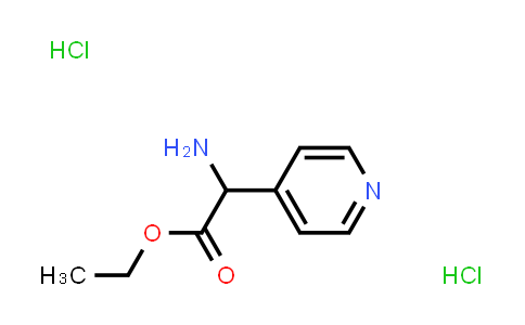CAS No. 1245782-70-0, Ethyl2-Amino-2-(4-pyridinyl)acetateDihydrochloride