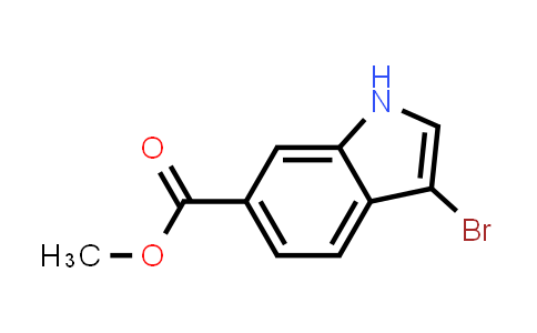 860457-92-7 | 3-溴吲哚-6-甲酸甲酯