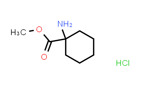 CAS No. 4507-57-7, Methyl-1-aminocyclohexane carboxylate (free base)